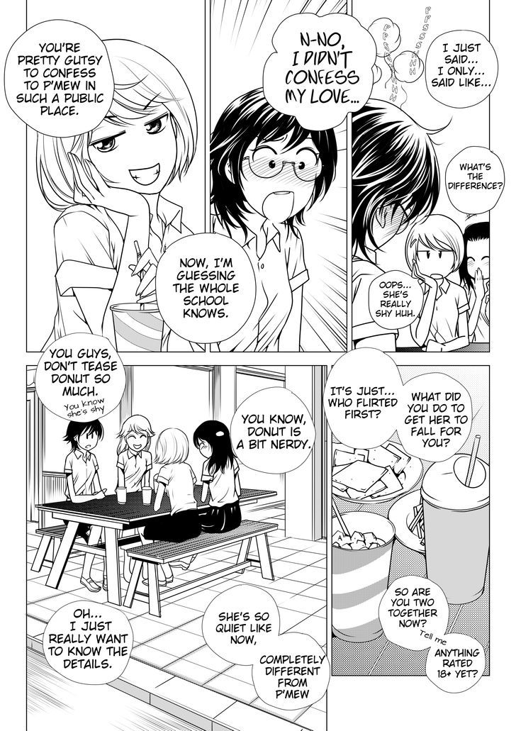 Lily Love Chapter 7 page 3 - Chapter 7