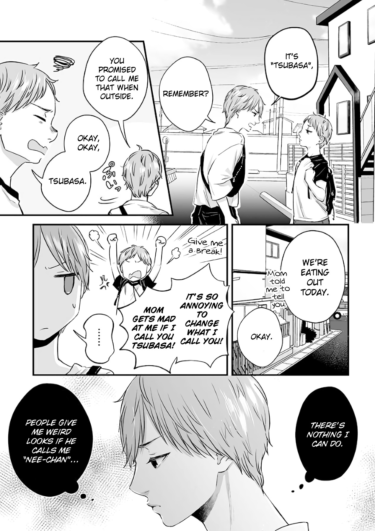 Lily Marble Chapter 25 page 4 - Chapter 25