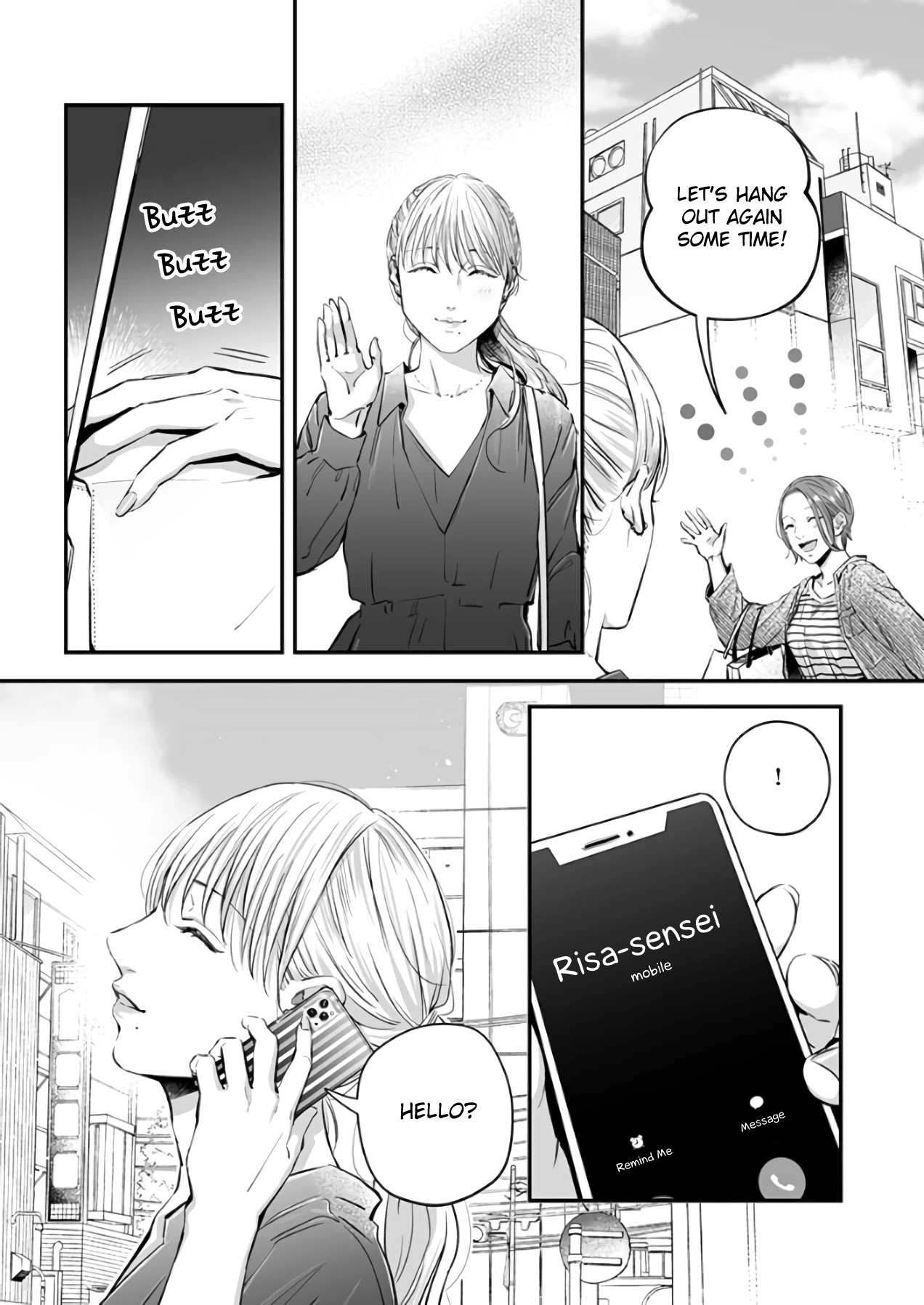 Lily Marble Chapter 35 page 5 - Chapter 35 [END]