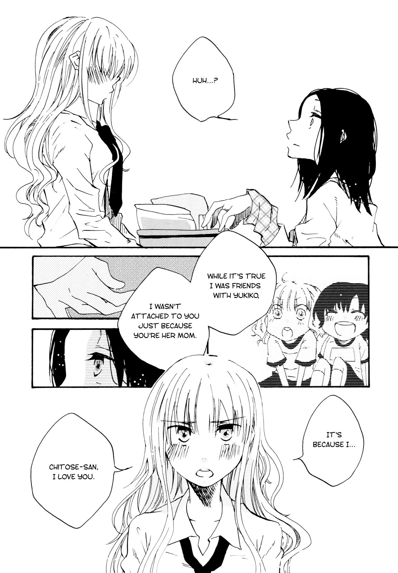 Lily, Marguerite, Baby's Breath Chapter 0 page 10 - Chapter 0 : [Oneshot]