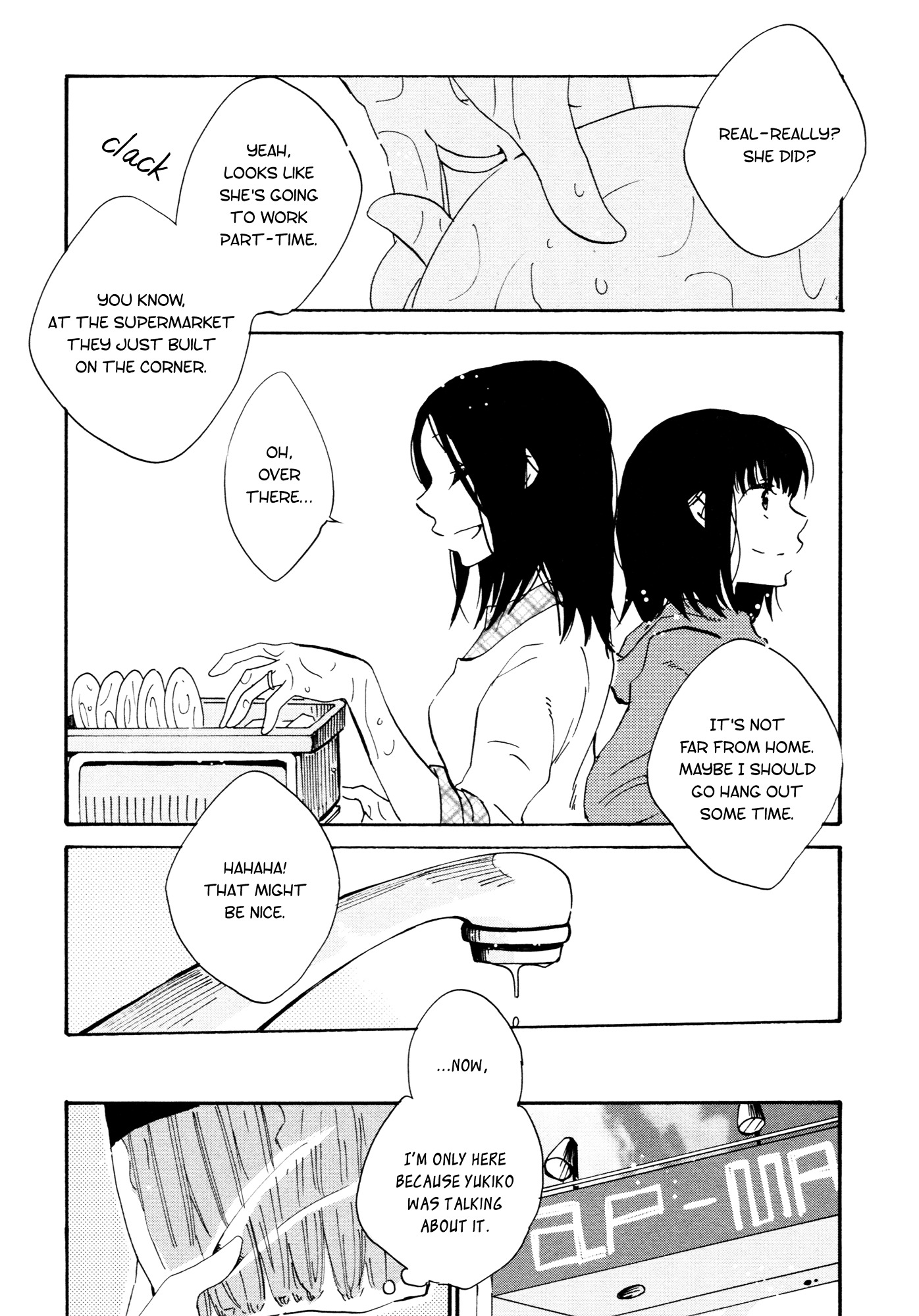 Lily, Marguerite, Baby's Breath Chapter 0 page 13 - Chapter 0 : [Oneshot]