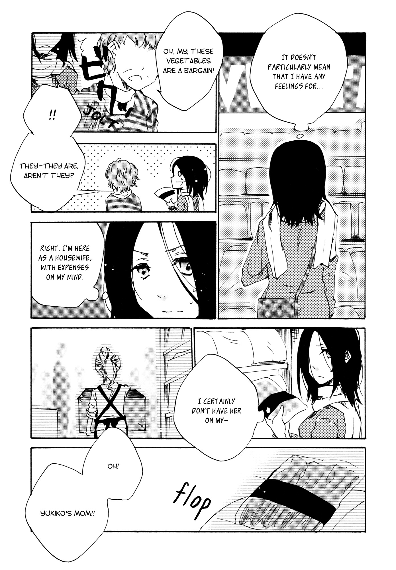 Lily, Marguerite, Baby's Breath Chapter 0 page 14 - Chapter 0 : [Oneshot]