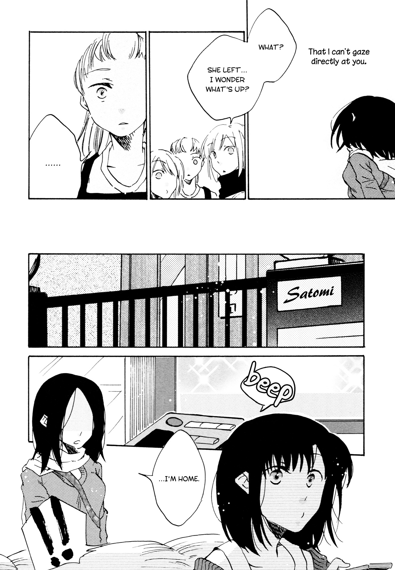 Lily, Marguerite, Baby's Breath Chapter 0 page 17 - Chapter 0 : [Oneshot]