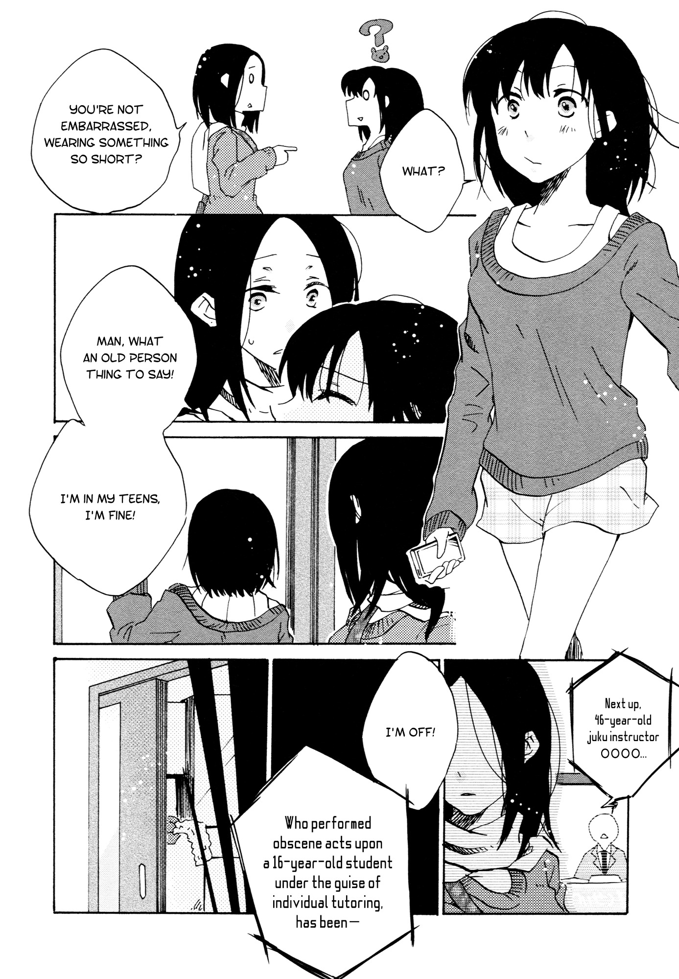 Lily, Marguerite, Baby's Breath Chapter 0 page 19 - Chapter 0 : [Oneshot]