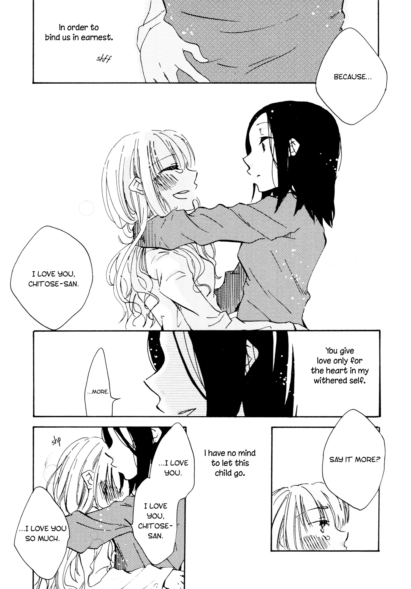 Lily, Marguerite, Baby's Breath Chapter 0 page 24 - Chapter 0 : [Oneshot]
