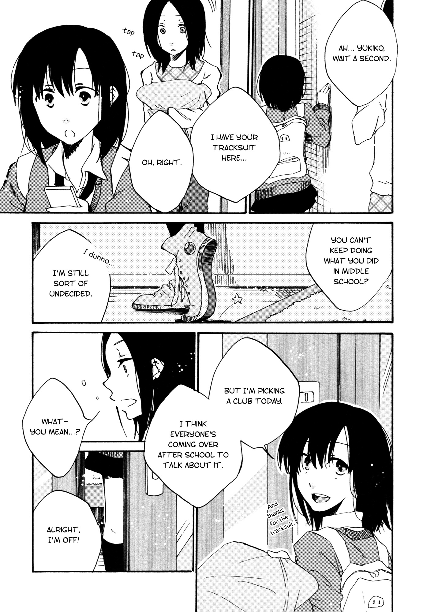 Lily, Marguerite, Baby's Breath Chapter 0 page 4 - Chapter 0 : [Oneshot]