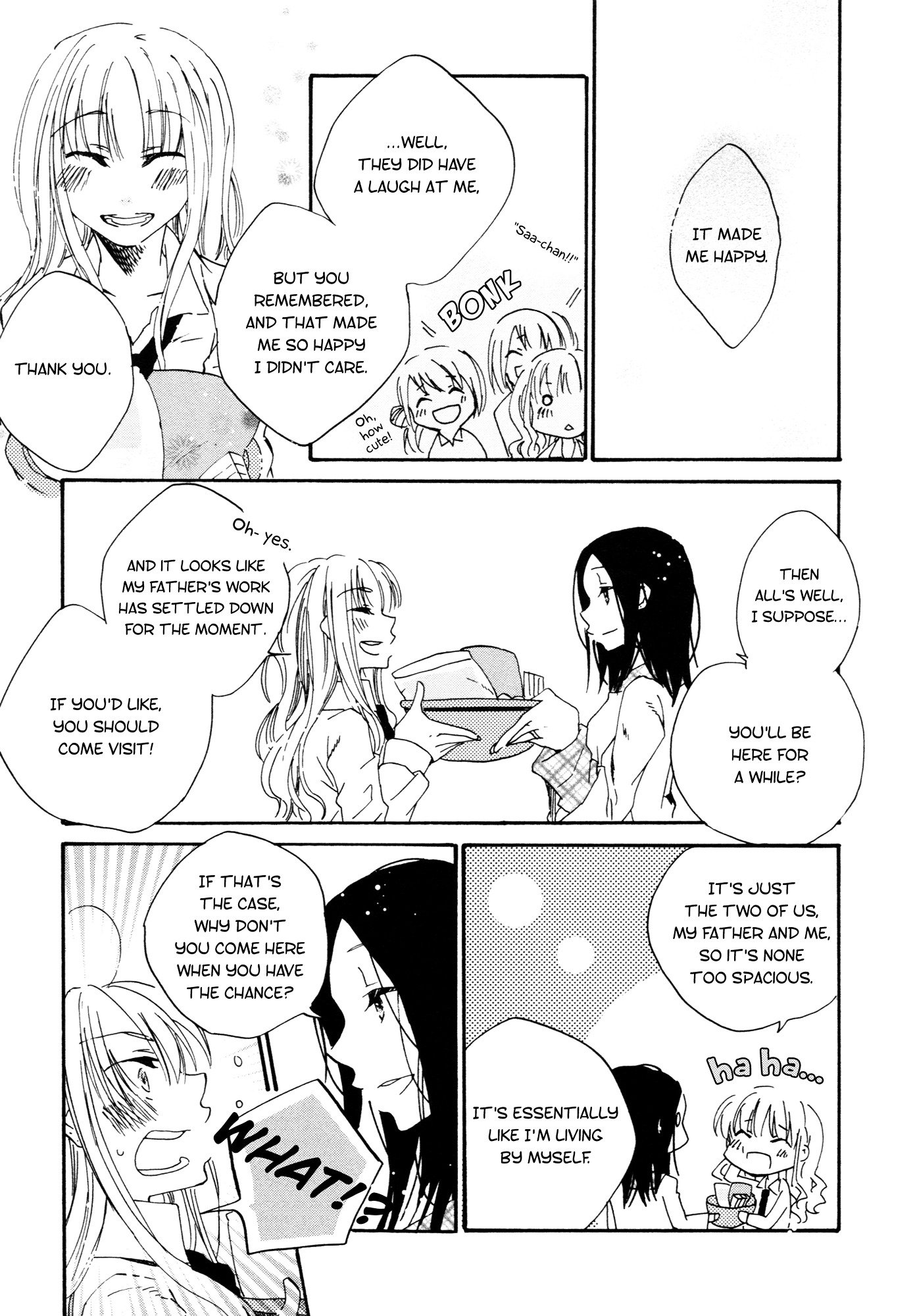 Lily, Marguerite, Baby's Breath Chapter 0 page 8 - Chapter 0 : [Oneshot]