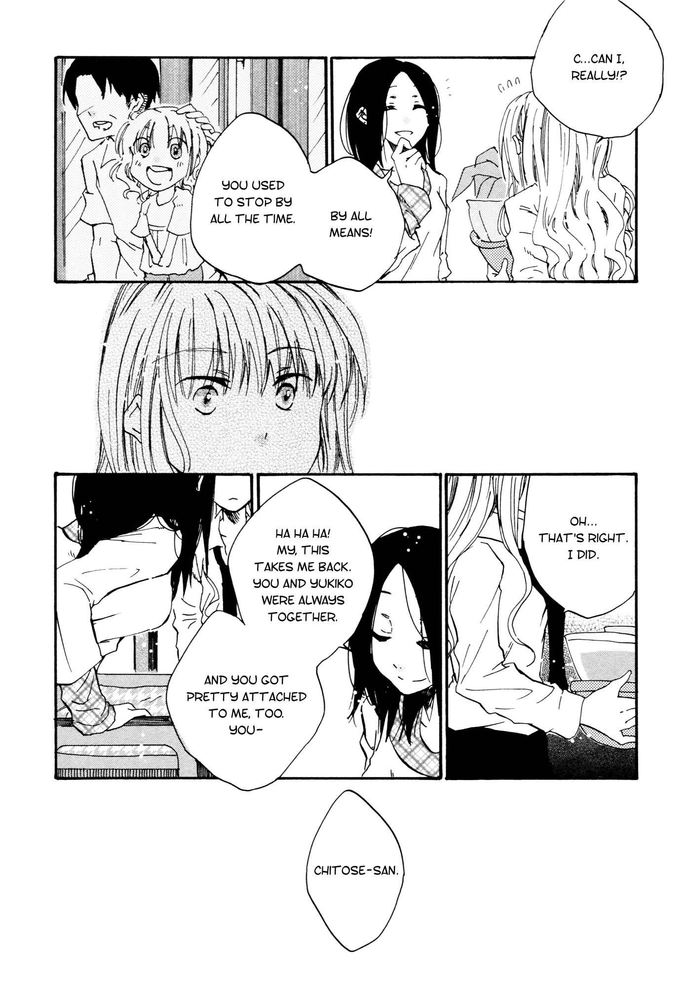 Lily, Marguerite, Baby's Breath Chapter 0 page 9 - Chapter 0 : [Oneshot]