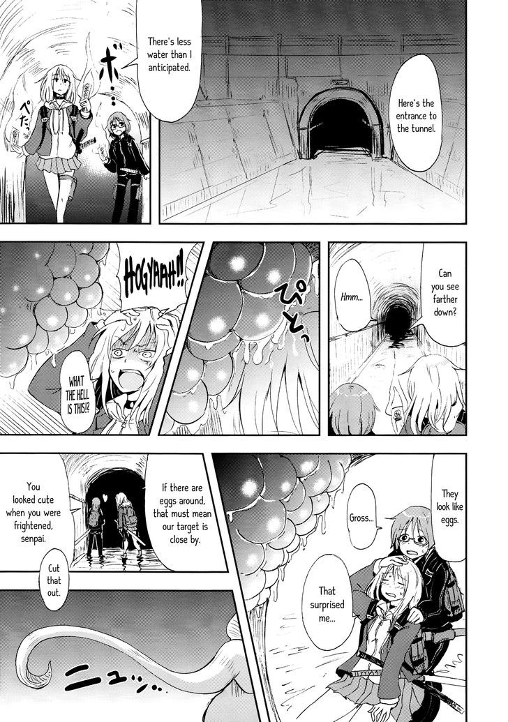Lily on the Blade Chapter 1 page 10 - Chapter 1 : Oneshot