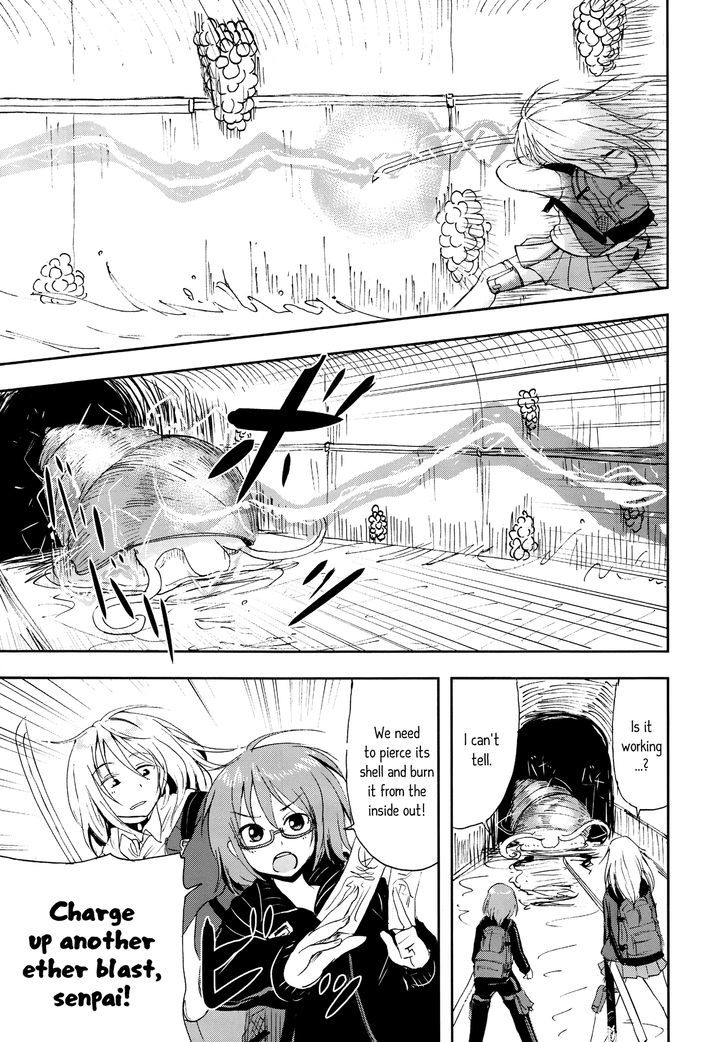Lily on the Blade Chapter 1 page 12 - Chapter 1 : Oneshot