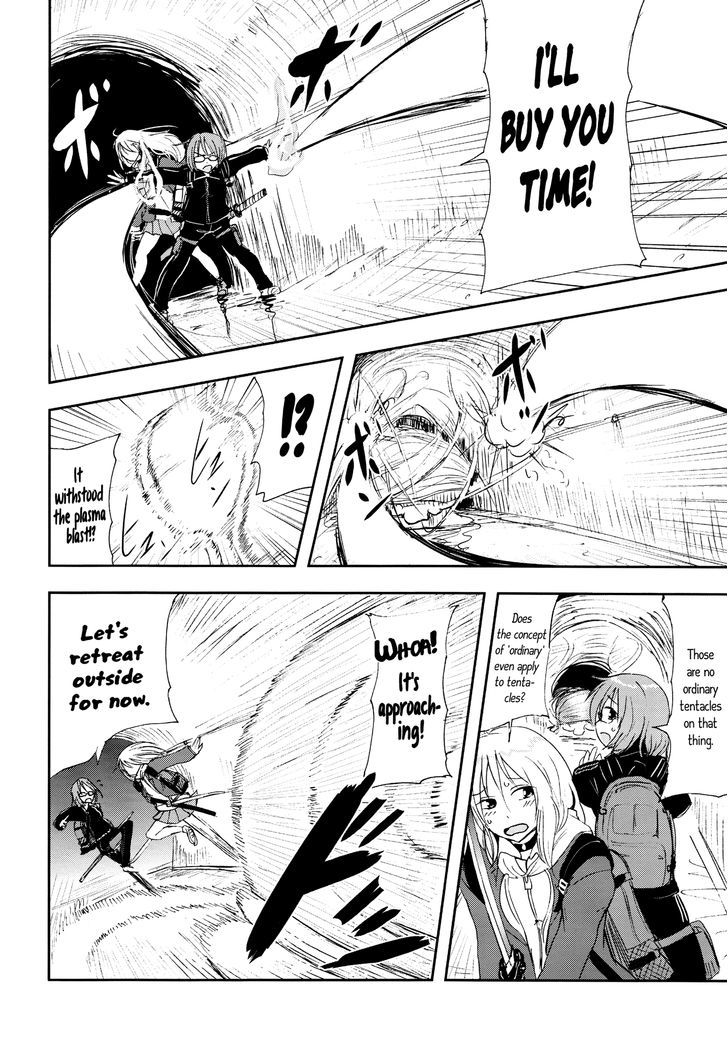 Lily on the Blade Chapter 1 page 13 - Chapter 1 : Oneshot