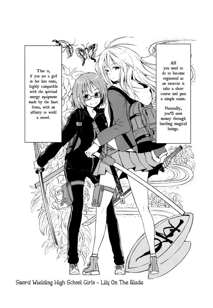 Lily on the Blade Chapter 1 page 2 - Chapter 1 : Oneshot