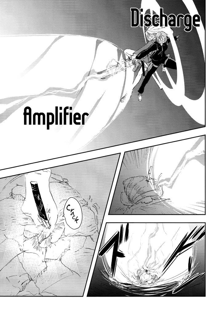 Lily on the Blade Chapter 1 page 20 - Chapter 1 : Oneshot