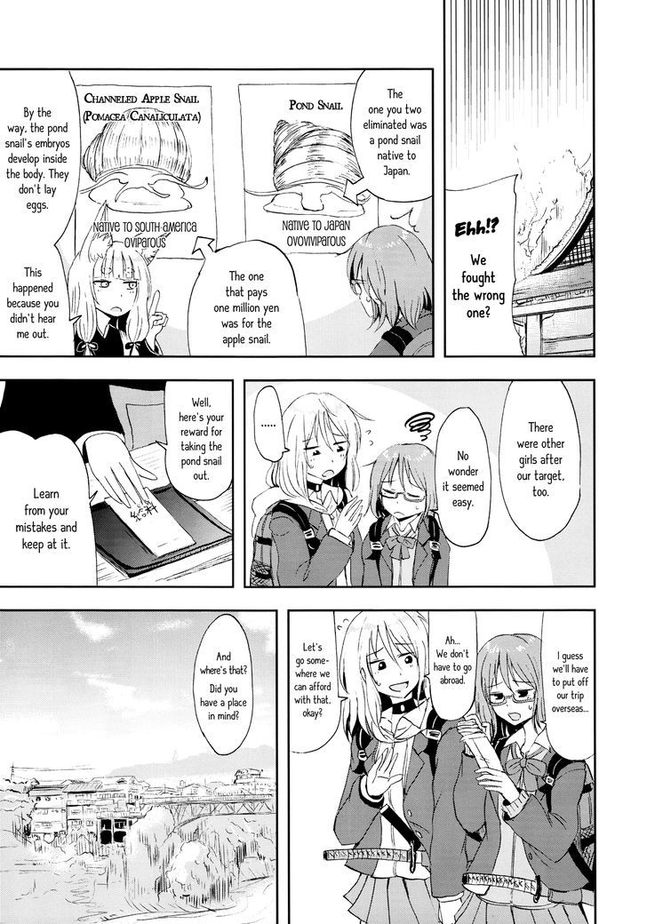 Lily on the Blade Chapter 1 page 22 - Chapter 1 : Oneshot