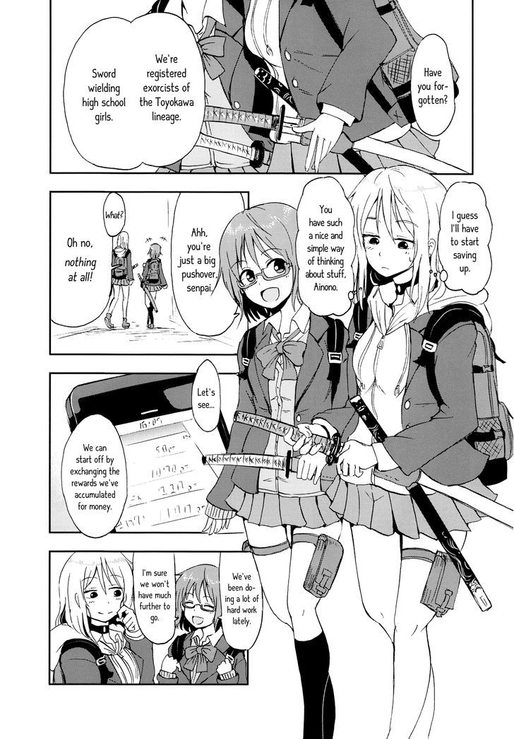 Lily on the Blade Chapter 1 page 5 - Chapter 1 : Oneshot