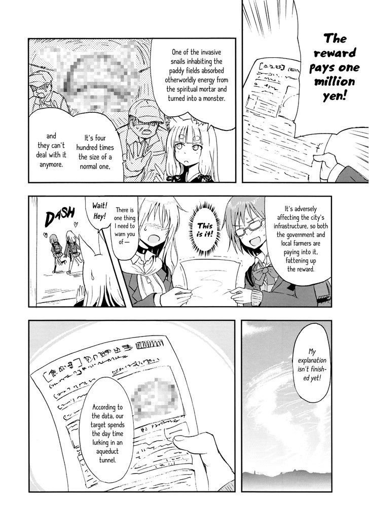 Lily on the Blade Chapter 1 page 7 - Chapter 1 : Oneshot