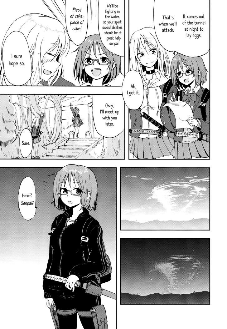 Lily on the Blade Chapter 1 page 8 - Chapter 1 : Oneshot