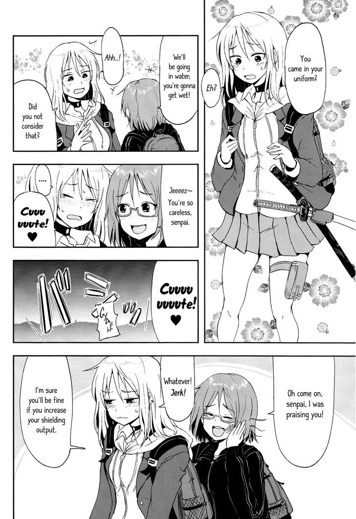 Lily on the Blade Chapter 1 page 9 - Chapter 1 : Oneshot