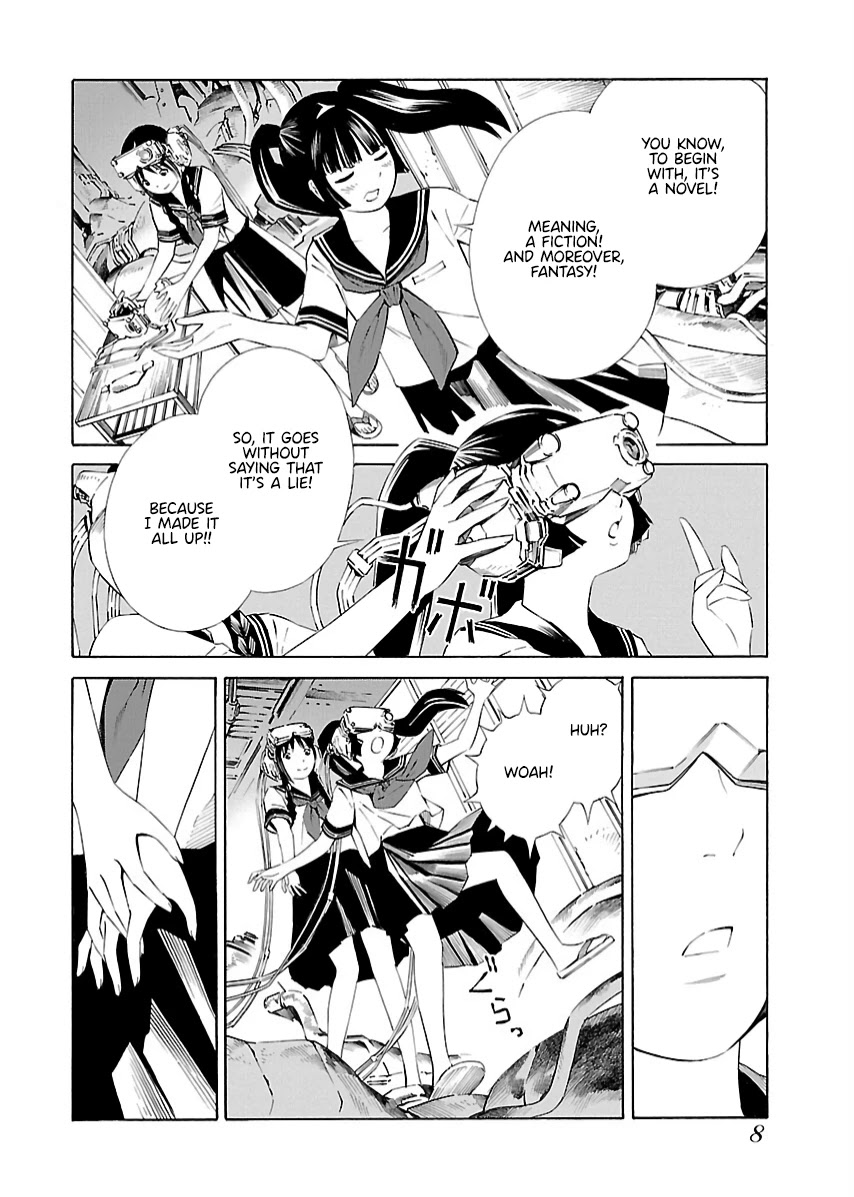 Lily System Chapter 1 page 9 - Chapter 1: Episode 1