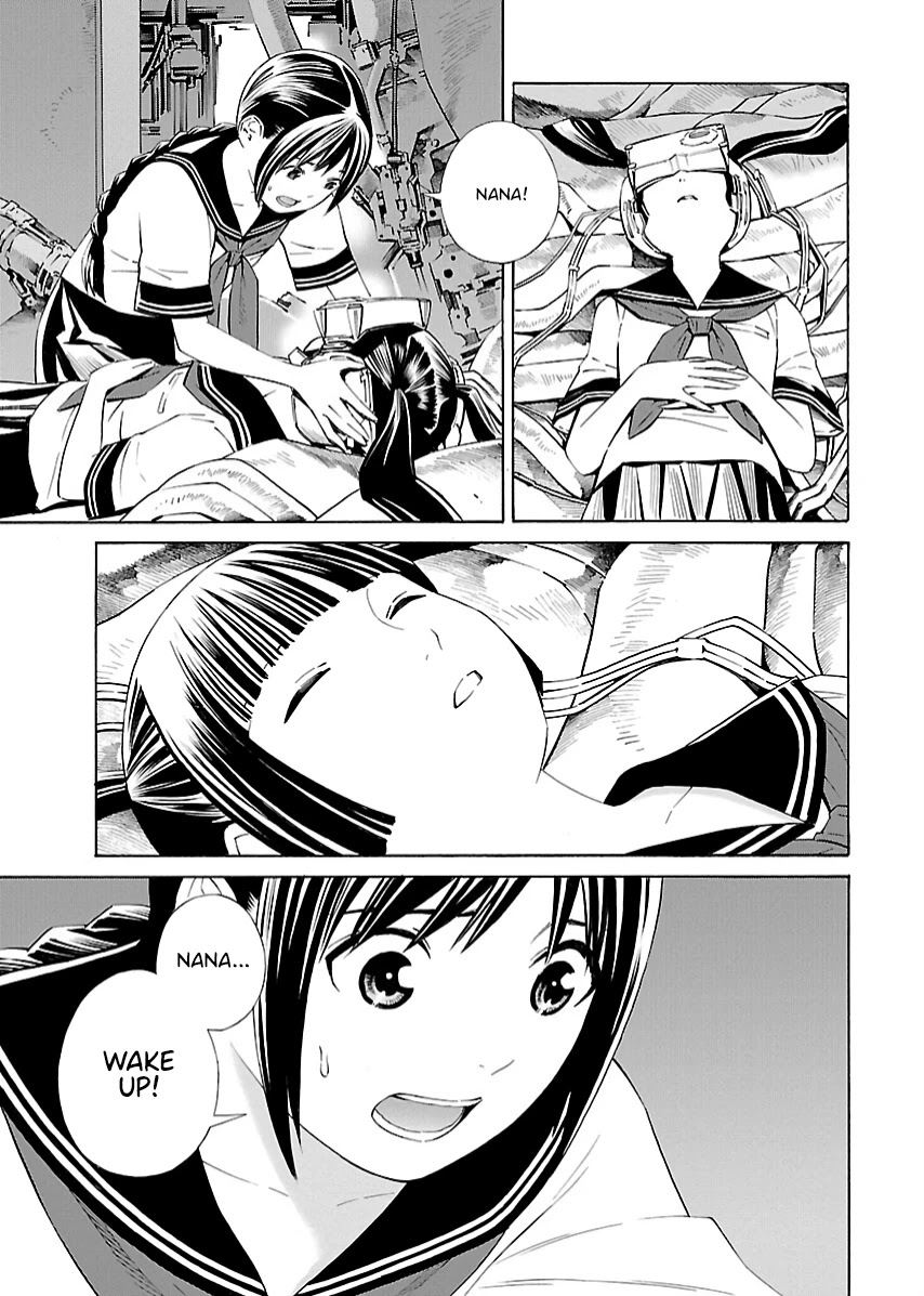 Lily System Chapter 13 page 6 - Chapter 13: Episode 13