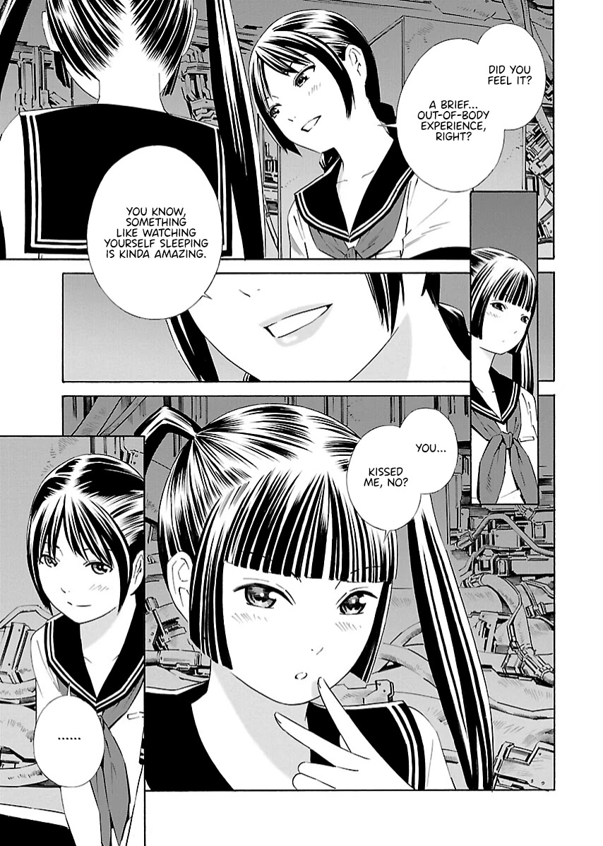 Lily System Chapter 16 page 5 - Chapter 16: Episode 16