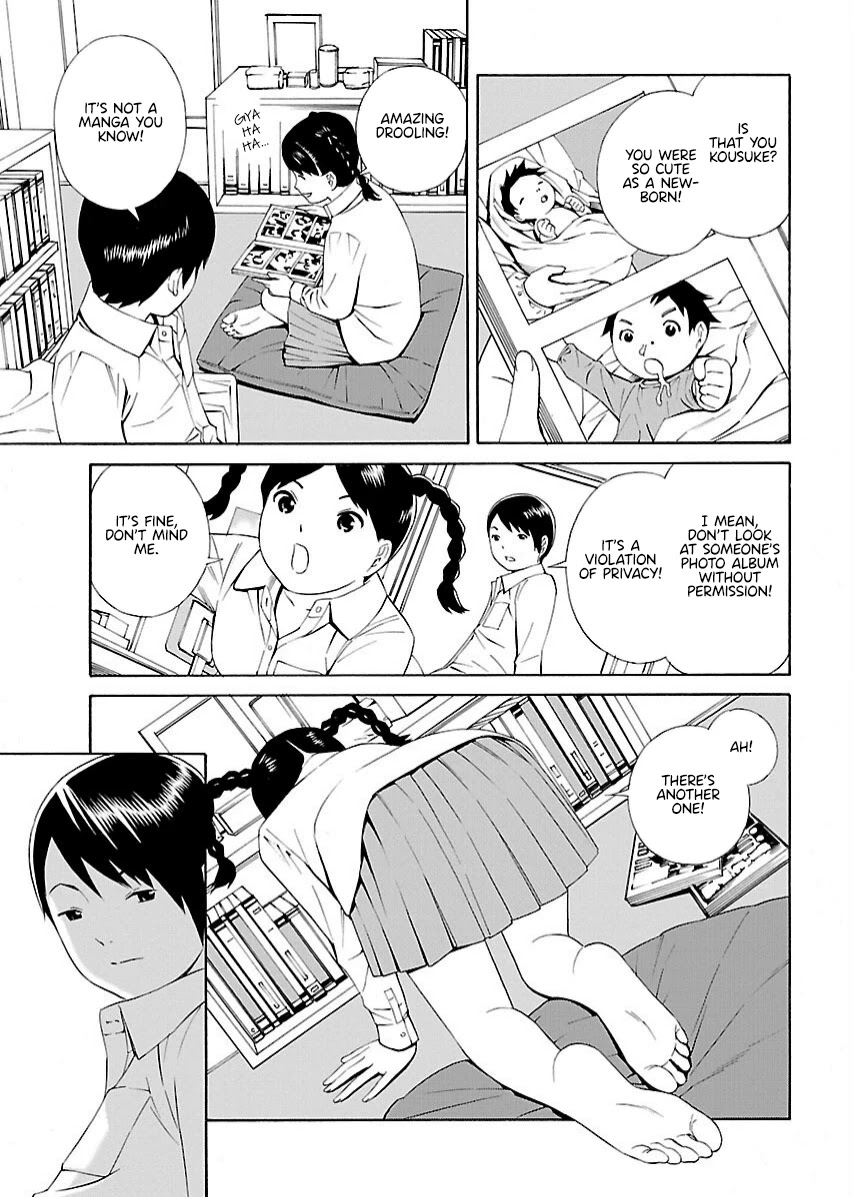 Lily System Chapter 21.5 page 2 - Chapter 21.5: Yuuko and Kousuke (extra one-shot)