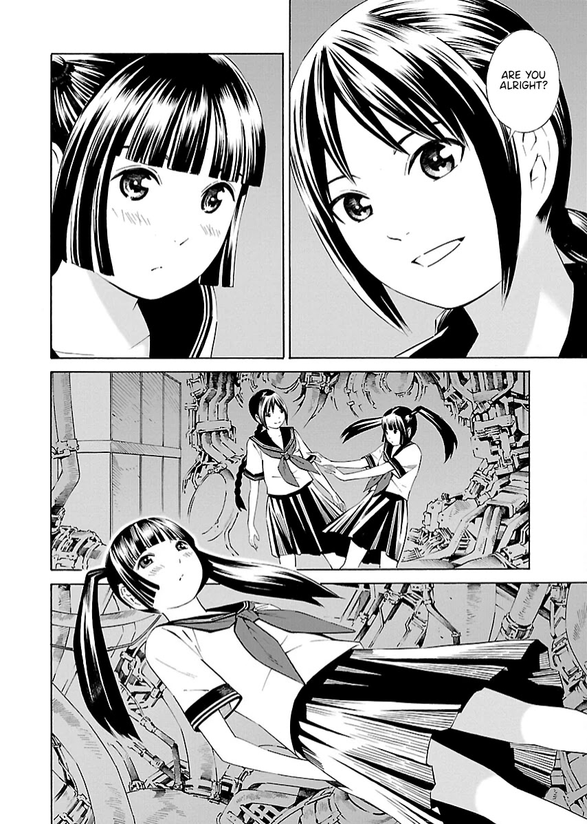Lily System Chapter 8 page 4 - Chapter 8: Episode 8