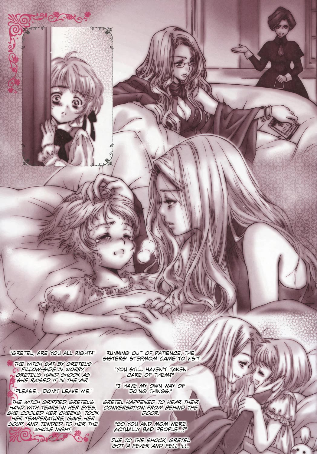 Lily White Chapter 1 page 3 - Chapter 1: Hanzel, Gretel And The Witch