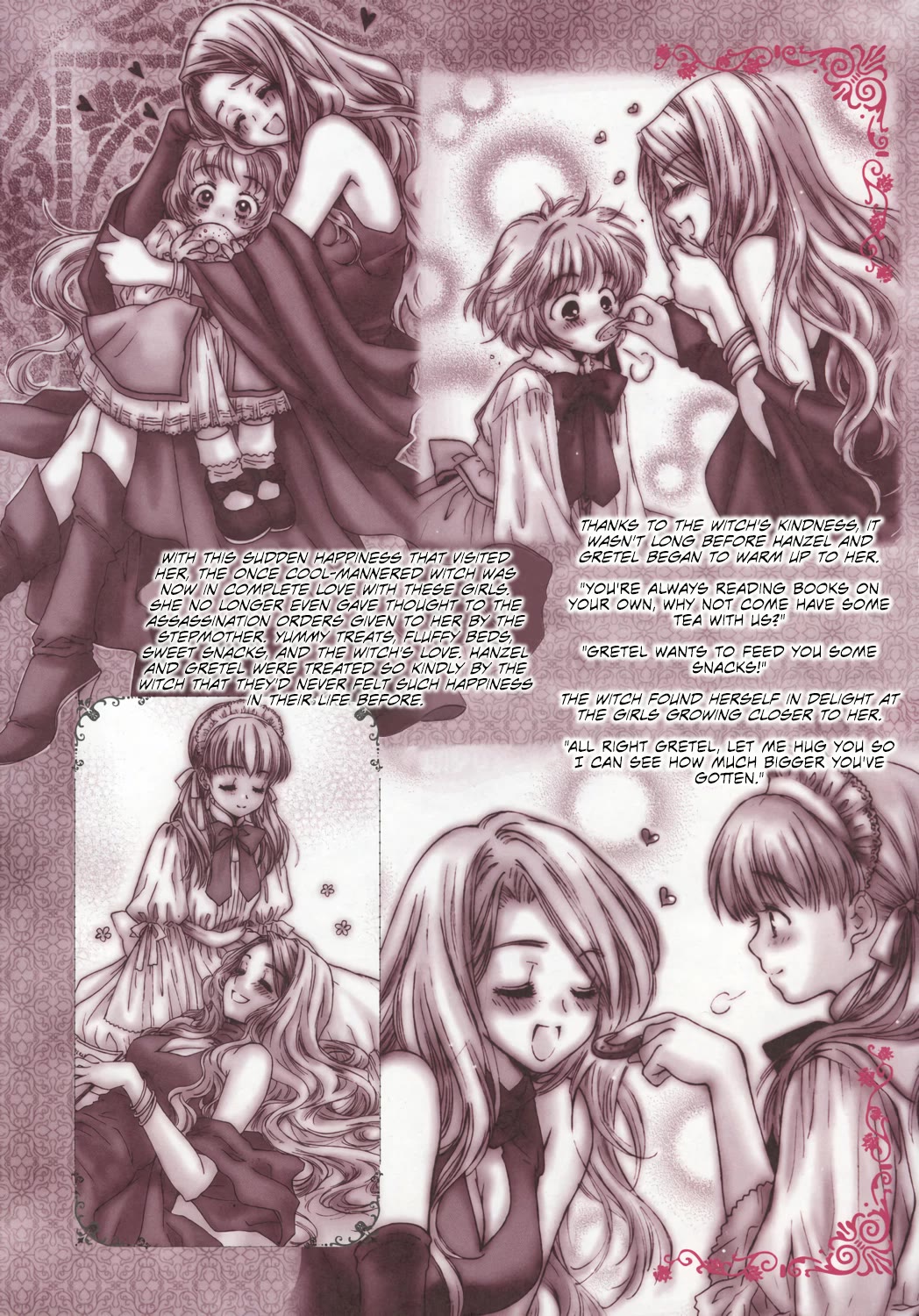 Lily White Chapter 1 page 4 - Chapter 1: Hanzel, Gretel And The Witch