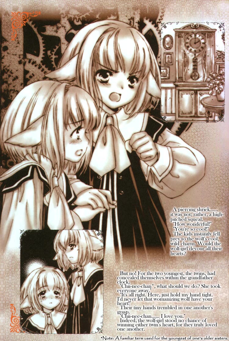 Lily White Chapter 2 page 3 - Chapter 2: The Wolf-Girl and the Seven Kids
