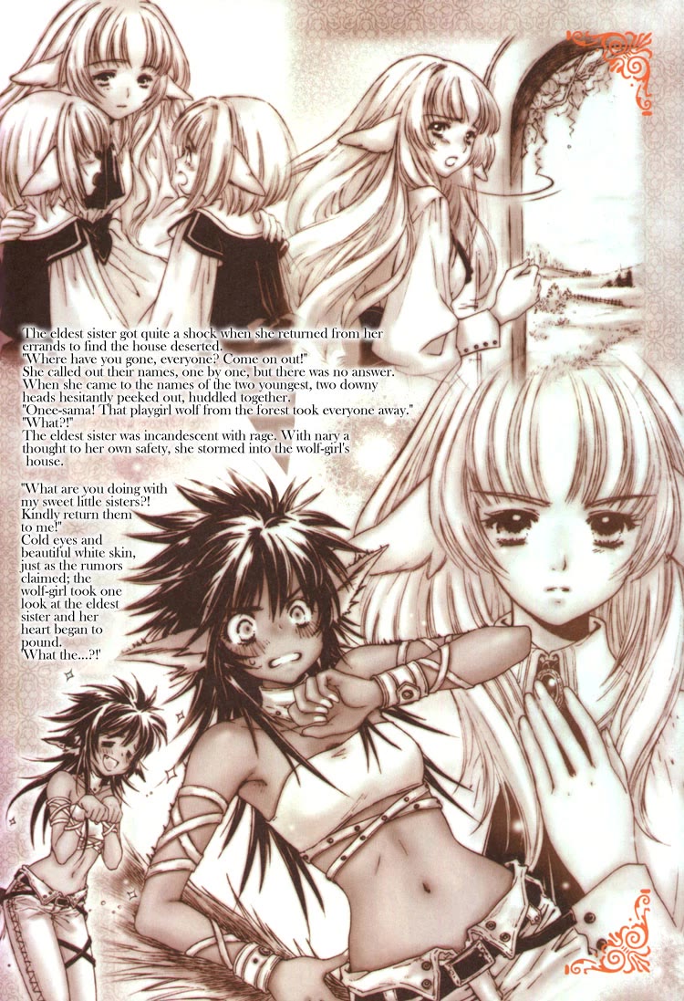 Lily White Chapter 2 page 4 - Chapter 2: The Wolf-Girl and the Seven Kids