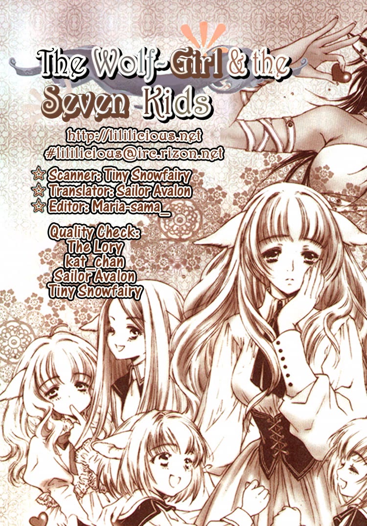 Lily White Chapter 2 page 6 - Chapter 2: The Wolf-Girl and the Seven Kids