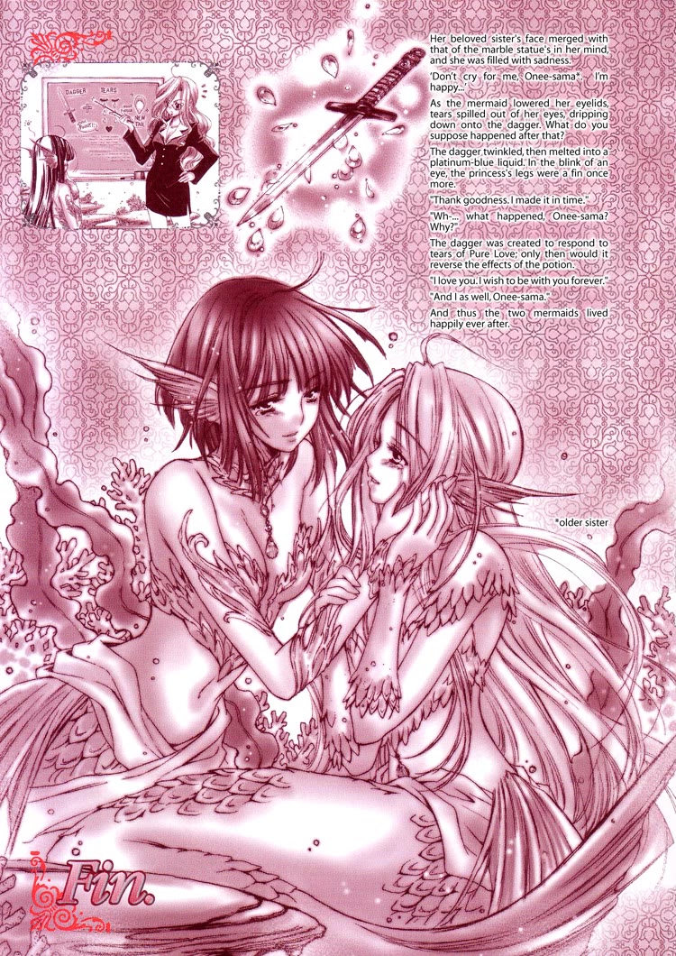 Lily White Chapter 3 page 5 - Chapter 3: The Little Mermaid
