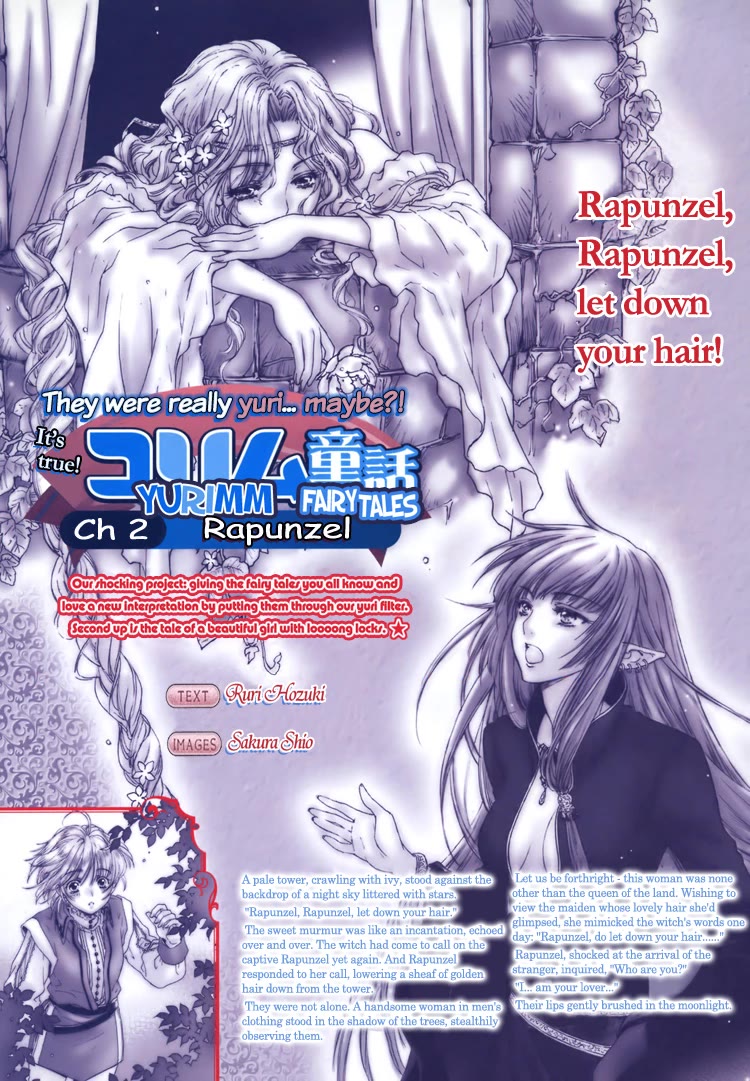 Lily White Chapter 6 page 1 - Chapter 6: Rapunzel