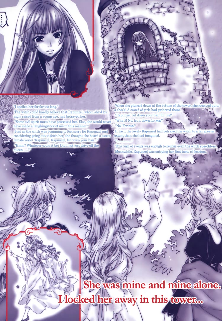 Lily White Chapter 6 page 3 - Chapter 6: Rapunzel