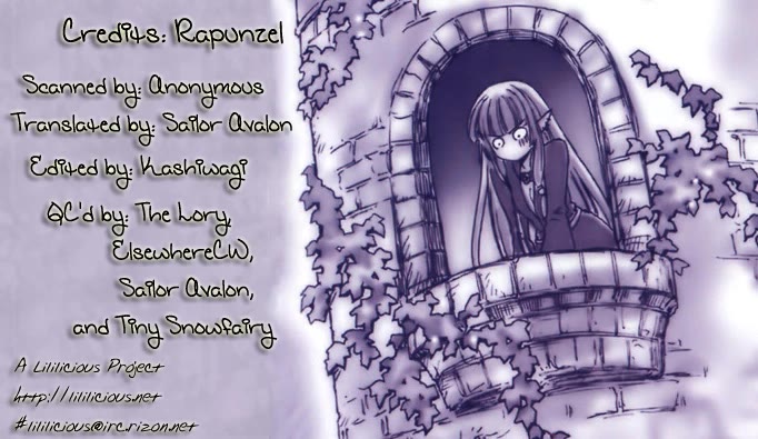 Lily White Chapter 6 page 5 - Chapter 6: Rapunzel