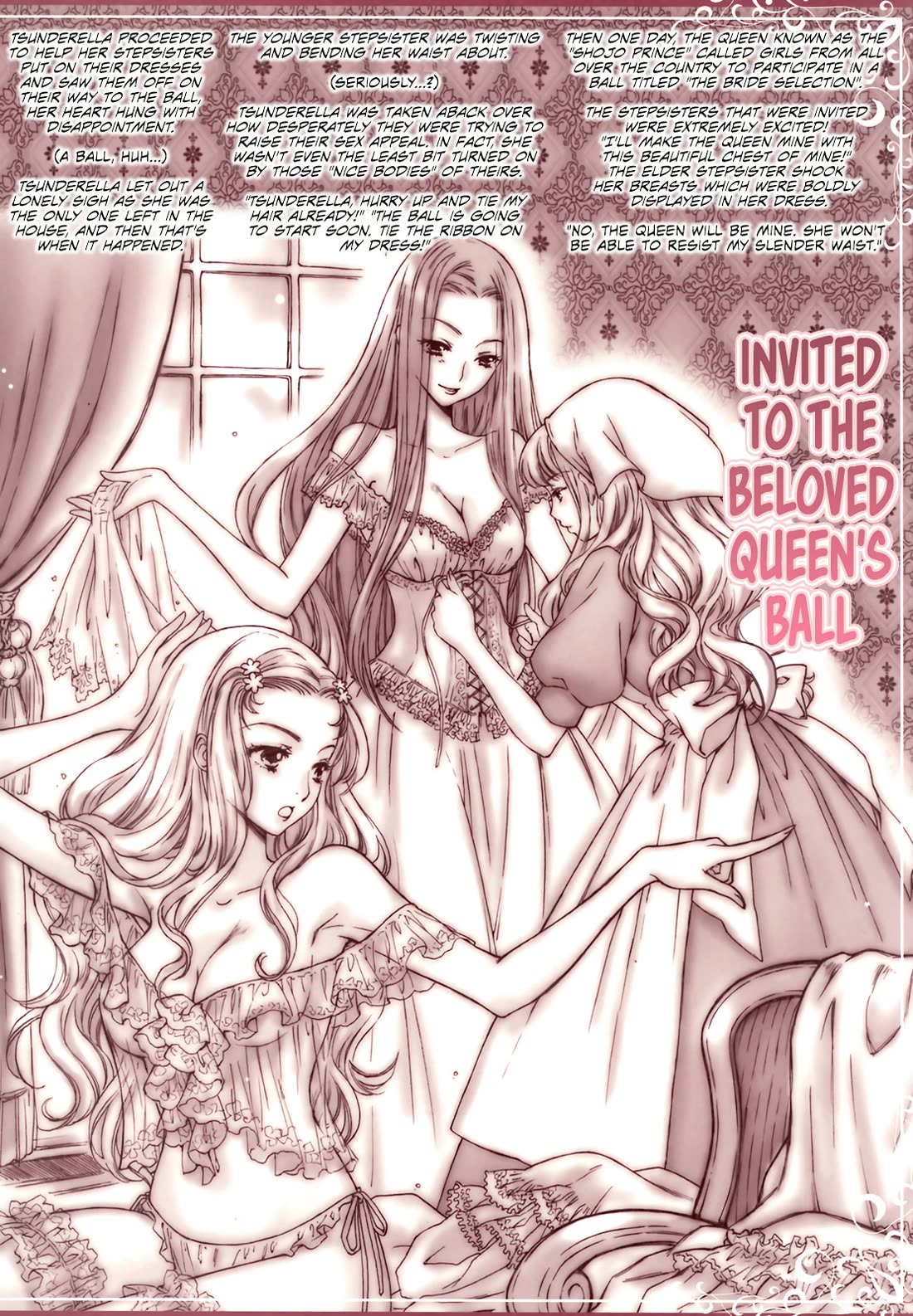 Lily White Chapter 8 page 2 - Chapter 8: Tsunderella