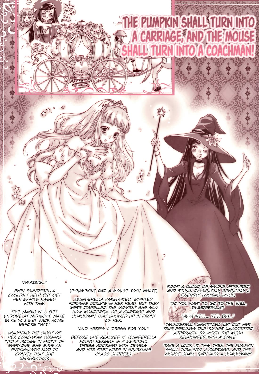 Lily White Chapter 8 page 3 - Chapter 8: Tsunderella