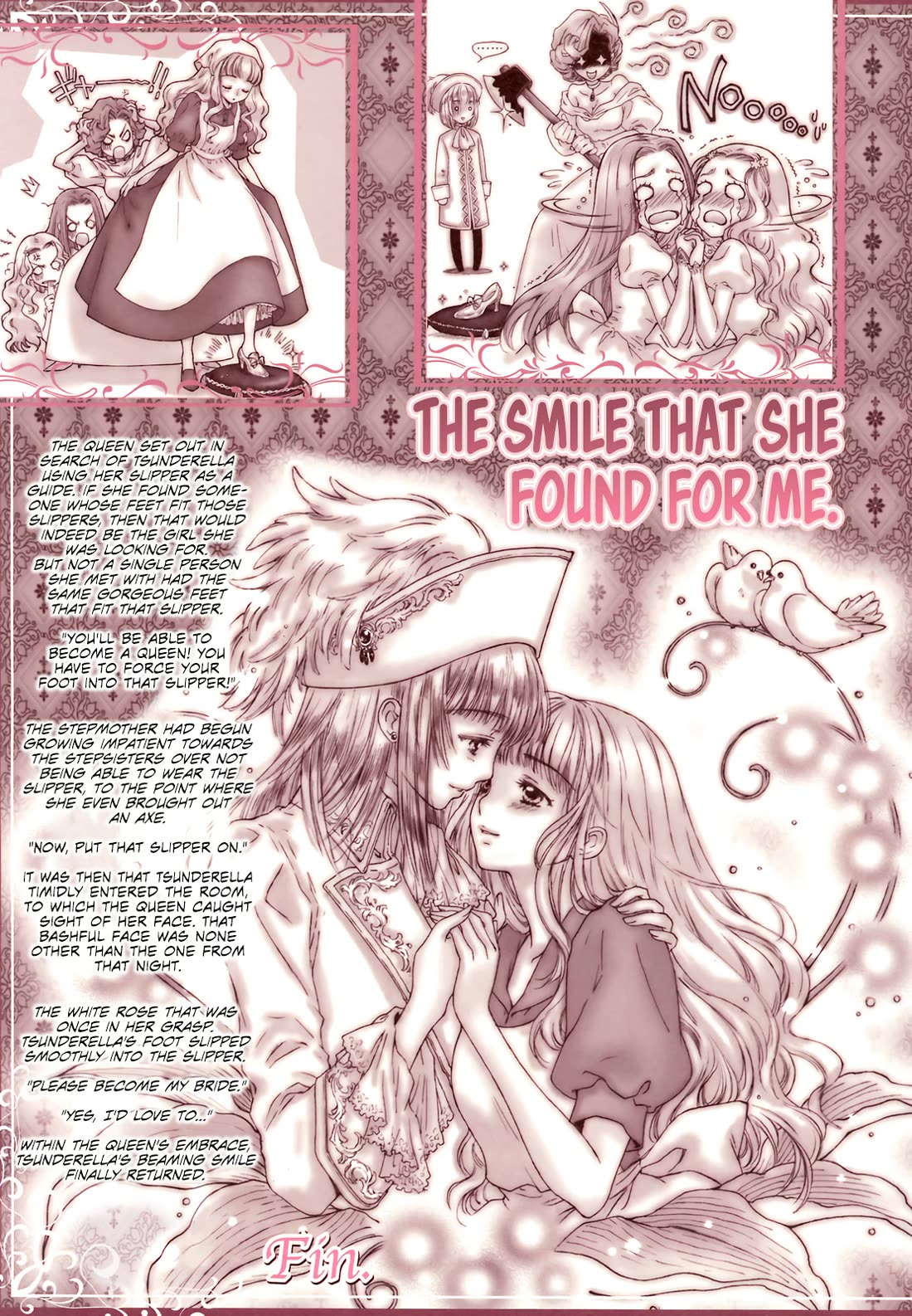 Lily White Chapter 8 page 5 - Chapter 8: Tsunderella