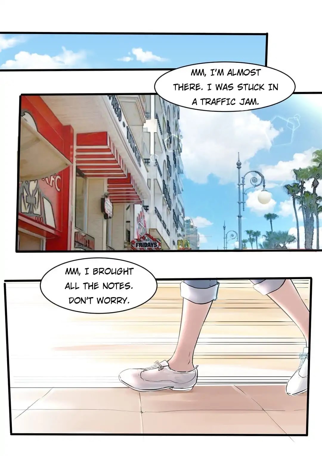 Lily (Yy) Chapter 1.1 page 2 - Vol.1 Chapter 1: Awkwardness
