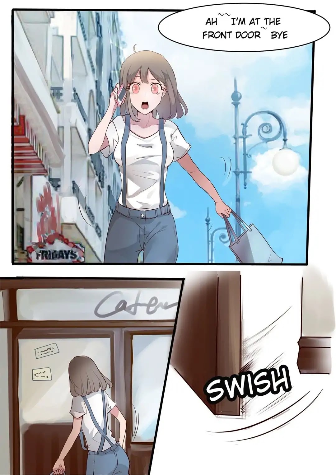 Lily (Yy) Chapter 1.1 page 3 - Vol.1 Chapter 1: Awkwardness