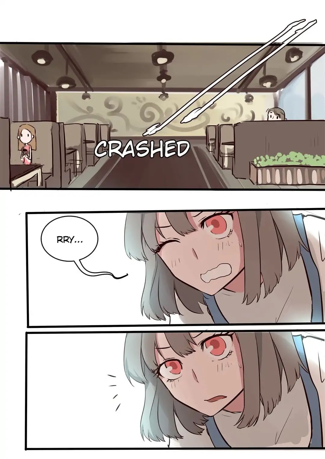 Lily (Yy) Chapter 1.1 page 5 - Vol.1 Chapter 1: Awkwardness