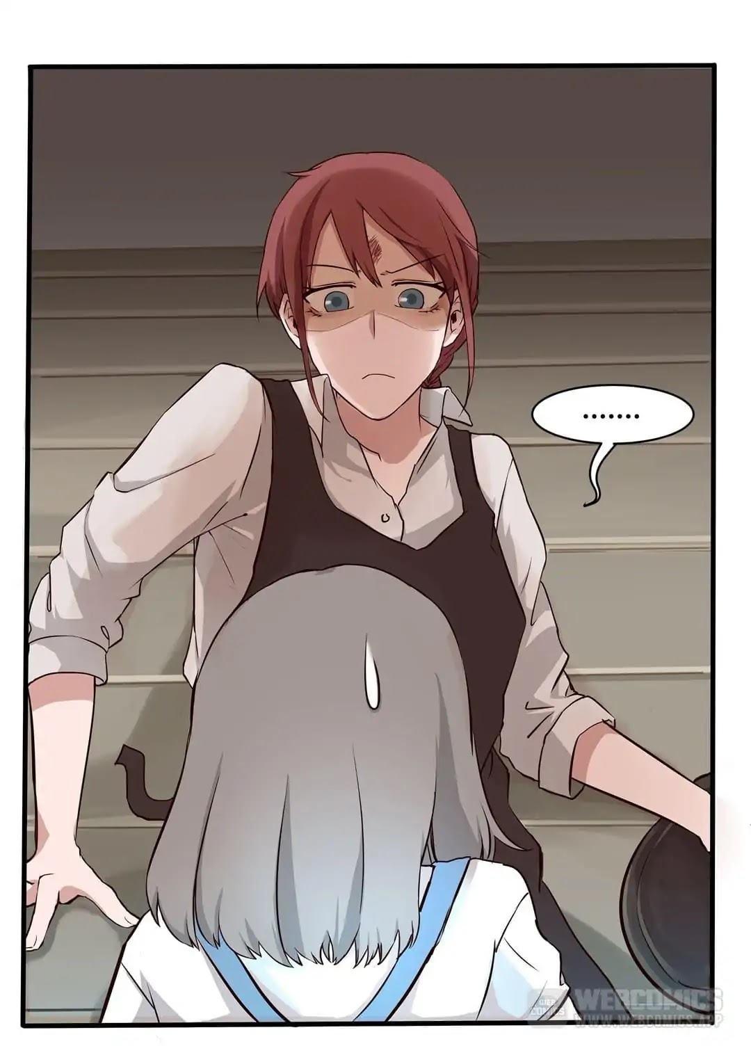 Lily (Yy) Chapter 1.1 page 6 - Vol.1 Chapter 1: Awkwardness
