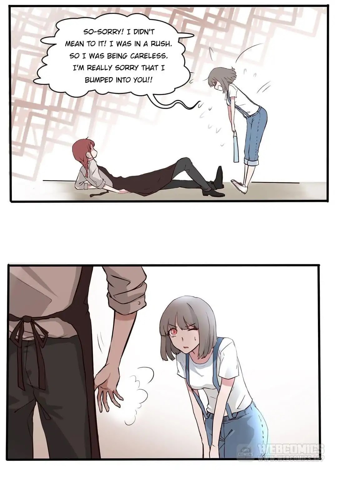 Lily (Yy) Chapter 1.1 page 7 - Vol.1 Chapter 1: Awkwardness