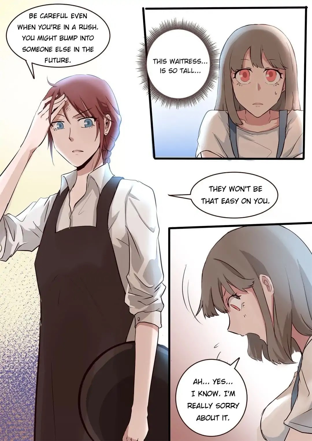 Lily (Yy) Chapter 1.1 page 8 - Vol.1 Chapter 1: Awkwardness