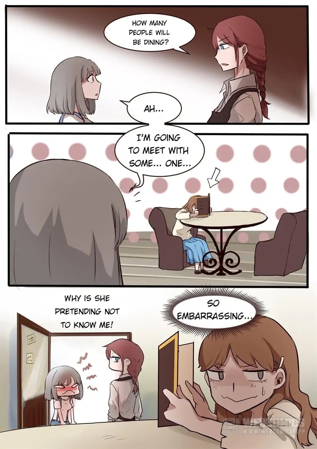 Lily (Yy) Chapter 1.1 page 9 - Vol.1 Chapter 1: Awkwardness