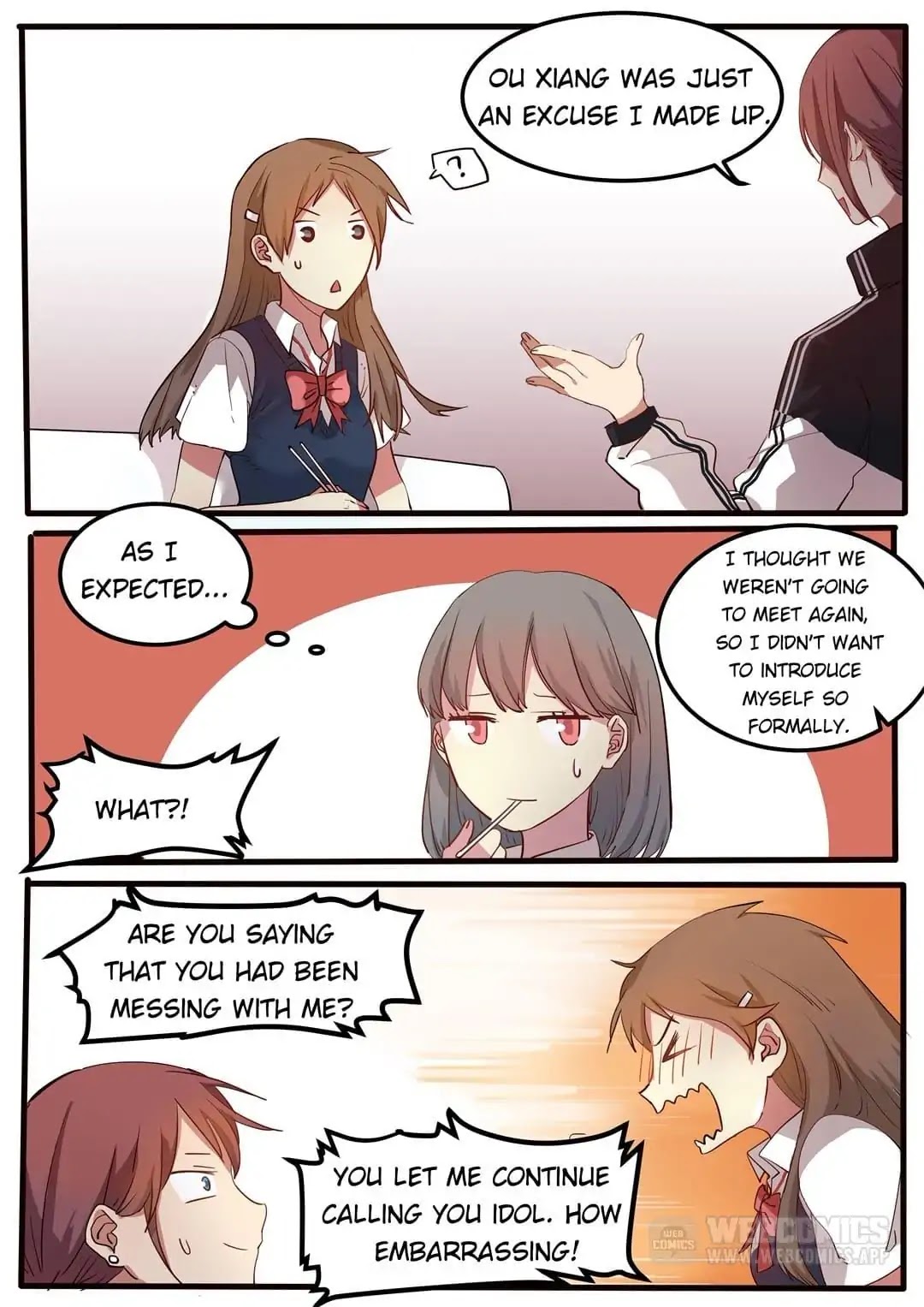 Lily (Yy) Chapter 1.10 page 2 - Vol.1 Chapter 10: After School
