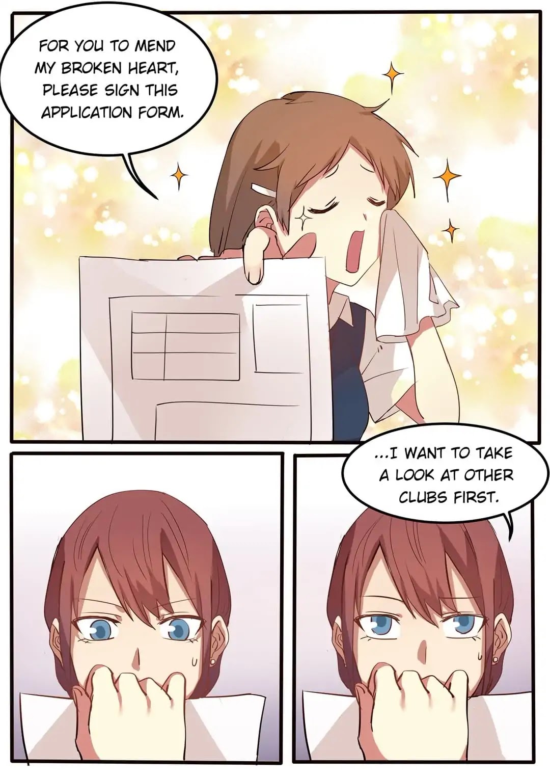 Lily (Yy) Chapter 1.10 page 3 - Vol.1 Chapter 10: After School