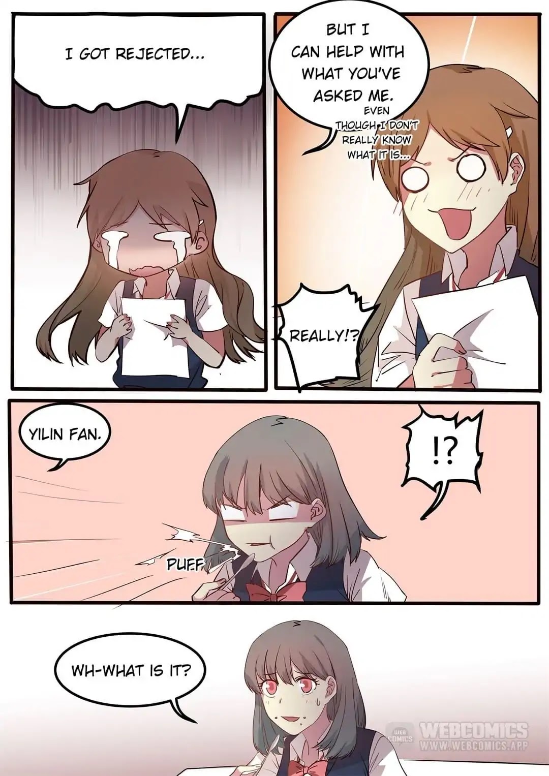 Lily (Yy) Chapter 1.10 page 4 - Vol.1 Chapter 10: After School