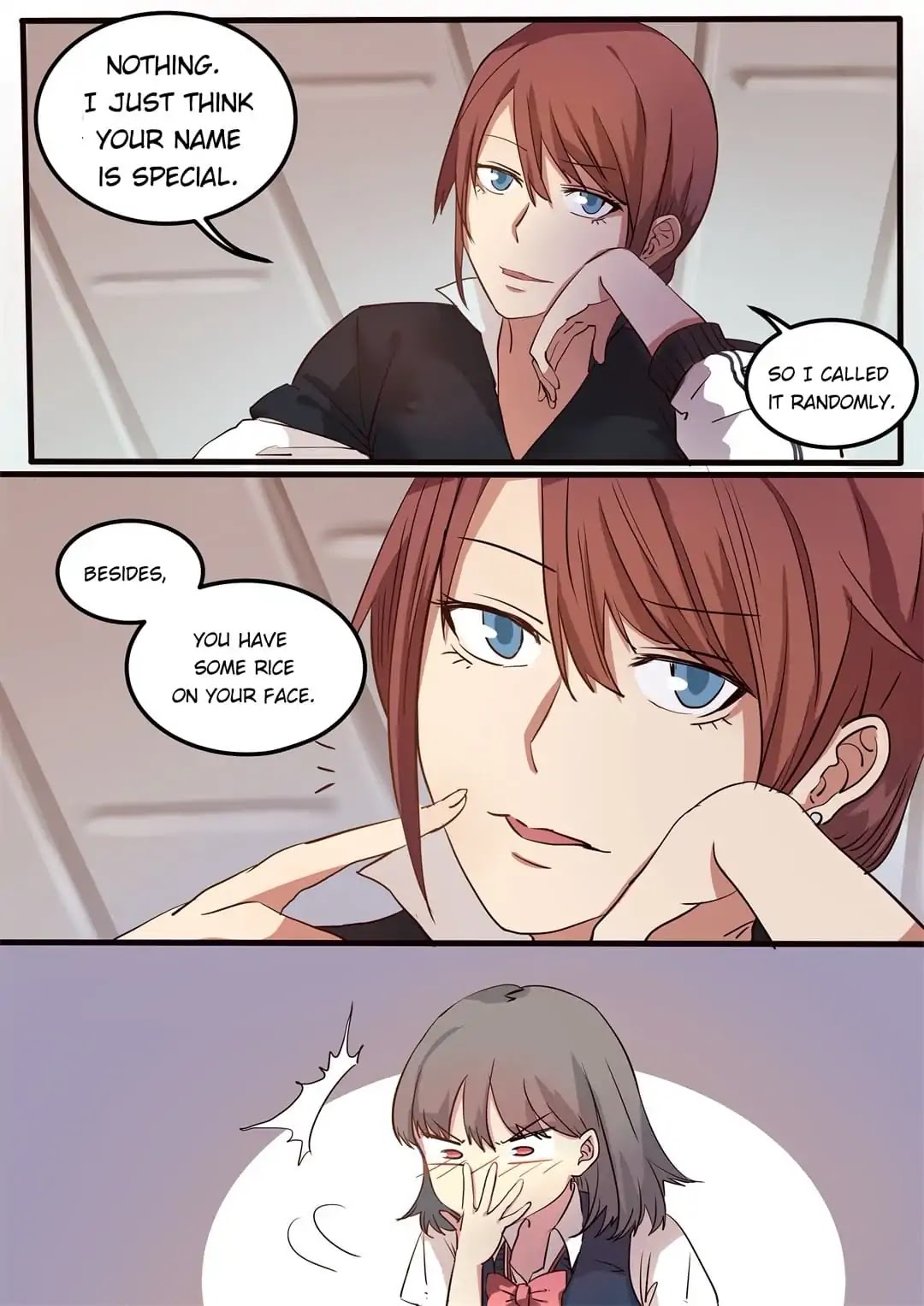 Lily (Yy) Chapter 1.10 page 5 - Vol.1 Chapter 10: After School